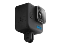 GoPro HERO11 Black Mini - Actionkamera - kompakt - 5.3K / 60 fps - 24.7 MP - Wireless LAN, Bluetooth - under vannet inntil 10 m Foto og video - Videokamera - Action videokamera