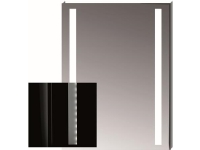 Laufen Jika Clear Spejl 600 x 810 mm med LED Rørlegger artikler - Baderommet - Baderomstilbehør