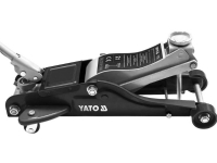 Yato YT-1720, Bil, 2000 kg, Mekanisk jekk, 8,9 cm, 35,9 cm, Sort Bilpleie & Bilutstyr - Utstyr til Garasje - Løfteverktøy