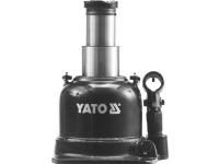 Yato YT-1713, Bil, 10000 kg, Mekanisk jekk, 12,5 cm, 21,5 cm, Sort Bilpleie & Bilutstyr - Utstyr til Garasje - Løfteverktøy