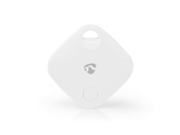 Nedis BTTAG10WT, Søker, Hvit, CR2032, 1 år, iOS, 14 g