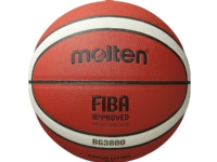Molten B5G3800, Brun, Lær, Inne & Ute, Mønster, FIBA, Laminert