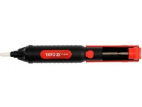 Yato YT-82743, Tin extractor, Yato, Sort, Rød, PTFE, Polyvinylklorid (PVC), 1 stykker, 206 mm Rørlegger artikler - Verktøy til rørlegger - Loddeverktøy