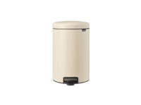 Produktfoto för Brabantia New Icon pedalhink 20 liter Soft beige