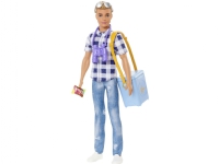 Dukke Barbie Mattel Barbie Campingdukke Ken + tilbehør (HHR66) Leker - Figurer og dukker - Mote dukker