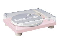 Lenco LS-50 - Dreieskive - rosa TV, Lyd & Bilde - Musikkstudio - Mixpult, Jukebox & Vinyl