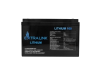 Extralink LiFePO4 100AH 12,8V BMS EX.3045 El-verktøy - Batterier og ladere - Batterier til DIY