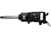 Yato YT-09615, Pneumatisk spärrnyckel, Borstlös, Svart, Gjuten aluminium, 1/2, 3500 RPM