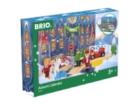 BRIO 36015 Adventskalender Leker - Varmt akkurat nå - Julekalender med leker