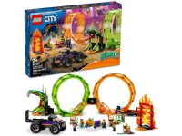 LEGO City 60339 Stuntarena med dobbel løkke