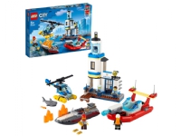 LEGO City 60308 Politiets og brannvesenets sjøredningstjeneste LEGO® - LEGO® Themes A-C - LEGO City