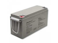Qoltec AGM batteri | 12V | 150 Ah | maks. 2250A PC & Nettbrett - UPS - Erstatningsbatterier