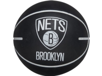 Bilde av Wilson Wilson Nba Dribbler Brooklyn Nets Mini Ball Wtb1100pdqbro Svart One Size