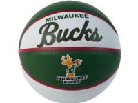 Wilson Wilson NBA Team Retro Milwaukee Bucks Mini Ball WTB3200XBMIL Zielone 3 Sport & Trening - Sportsutstyr - Basketball