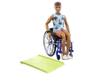 Barbie Fashionistas Ken rullestol Leker - Figurer og dukker - Mote dukker