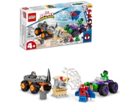 LEGO Spidey 10782 Oppgjør mellom Hulk og Rhino-truck LEGO® - LEGO® Themes J-N - LEGO Marvel