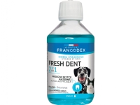 FRANCODEX FRESH DENT 250ml Kjæledyr - Hund - Sjampo, balsam og andre pleieprodukter
