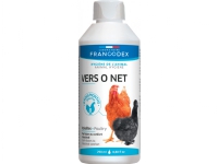 FRANCODEX Vers o Net mineral preparation for poultry supporting the digestive system 250 ml Kjæledyr - Fugl - Fuglfôr