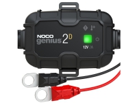 Noco Genius 2D Batterioplader til 12V 2000mA (Wet, Gel, MF, CA, EFB, AGM) Bilpleie & Bilutstyr - Sikkerhet for Bilen - Starthjelp