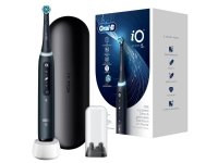 Oral-B iO Serie 5 - Elektrisk tannbørste - Matt Black Helse - Tannhelse - Elektrisk tannbørste