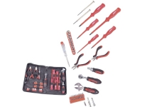 Brüder Mannesmann M29044 Værktøjssæt Elektriker I taske 45 dele