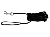 Trixie Sporline nylon 5 mm 5 m sort Kjæledyr - Hund - Hundehalsbånd, Kobbel & Seler