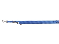 Premium adjustable leash XS: 2.00 m/10 mm royal blue