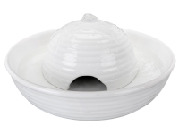Trixie Drikkefontæne Vital Flow Mini, keramik, 0.8 L, hvid