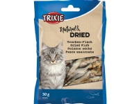 Trixie Ansjoser 50g. tørret fisk - (6 pk/ps)