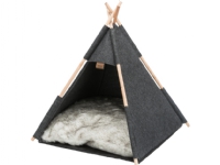 Trixie Tipi kattehule, felt, 55 × 65 × 55 cm, anthracite