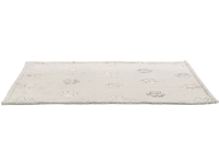 Trixie Nando Blanket soft fleece 75x50cm Light Grey