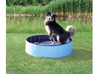 Bilde av Trixie Hunde Pool, ø 80 X 20 Cm, Lys Blå/blå
