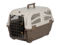 Trixie Skudo 2 transport boks, XS–S: 35 × 36 × 55 cm, taupe/sand Kjæledyr - Hund - Transport & Sikkerhet