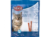 Bilde av Trixie Premio Quadro-sticks, Laks/Ørred 4 × 5 G - (24 Pk/ps)