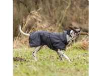 Calvi, frakk, til hund, svart, S: 36 cm Klær og beskyttelse - Regnklær - Regnjakker