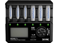 Lader SkyRC NC2500 For AA/AAA Strøm artikler - Batterier - Batterilader
