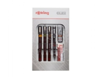 Rotring Isograph Set, Flerfarget, Pappeske, 1 stykker