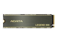 ADATA Legend 800 - SSD - 500 GB - intern - M.2 2280 - PCIe 4.0 x4 - 256-bit AES - integrert kjøle PC-Komponenter - Harddisk og lagring - SSD