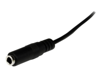 Bilde av Startech.com 2m Slim 3.5mm Stereo Extension Audio Cable - Male / Female - Headphone Audio Extension Cable Cord - 2x Mini Jack 3.5mm - 2 M (mu2mmfs) - Lydforlengelseskabel - Mini-phone Stereo 3.5 Mm Hunn Til Mini-phone Stereo 3.5 Mm Hann - 2 M - Svart