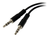 Bilde av Startech.com 3.5mm 4 Position To 2x 3 Position 3.5mm Headset Splitter Adapter - F/m - 3.5mm Headset Adapter Cable (muyhsfmm) - Hodetelefonsplitter - Mini-phone Stereo 3.5 Mm Hann Til 4-polsminijakk Hunn - Svart - For P/n: Muhsmf2m, Pexsound7ch