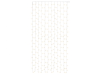 Goobay Light Curtain with 300 LEDs transparent 3 m - wi