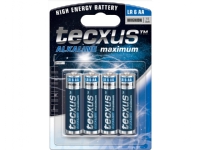 Bilde av Tecxus Mignon Lr 6 Aa - Batteri 4 X Aa-type - Alkalisk