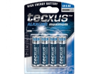 Produktfoto för tecxus Mignon LR 6 AA - Batteri 4 x AA-typ - alkaliskt