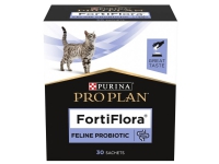 Purina Pro Plan FORTIFLORA for katter 30x1g Kjæledyr - Katt - Kosttilskudd og oljer