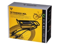 Topeak TetraRack M2 L cykelholder, til MTB, Bagud Sykling - Sykkelutstyr - Sykkelskjermer