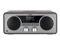 TechniSat DigitRadio 602 - Lydsystem - 70 watt (Total) - sølv, antrasitt TV, Lyd & Bilde - Stereo - Mikro og Mini stereo