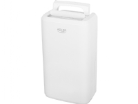 Bilde av Adler Compressor Air Dehumidifier Ad 7861 Power 280 W, Suitable For Rooms Up To 60 M³, Water Tank Capacity 2 L, White