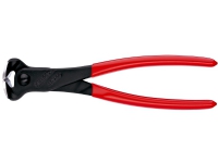 Knipex 68 01 200, Endekuttende tang, 4 mm, 3,1 cm, Plast, Rød, 50 mm Verktøy & Verksted - Tanger - Avbitertang