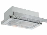 SILVERLINE Luna SL 1116 - Panser - teleskopisk - bredde: 60 cm - dybde: 30.5 cm - ekstraksjon og resirkulasjon (-) - hvit