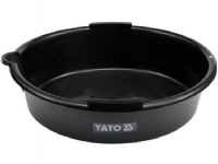 Yato YT-0699, Rund, Sort, Polypropylen (PP), 7 l, 90 mm, 37 cm N - A